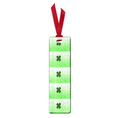 Shamrock Pattern Background Small Book Marks