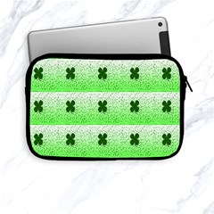 Shamrock Pattern Background Apple iPad Mini Zipper Cases