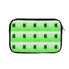 Shamrock Pattern Background Apple MacBook Pro 13  Zipper Case