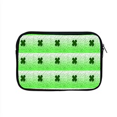 Shamrock Pattern Background Apple MacBook Pro 15  Zipper Case