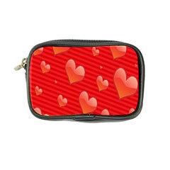 Red Hearts Coin Purse