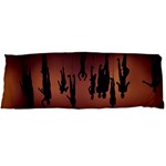 Silhouette Of Circus People Body Pillow Case (Dakimakura) Body Pillow Case