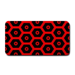 Red Bee Hive Texture Medium Bar Mats by Nexatart