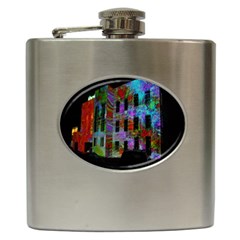 Science Center Hip Flask (6 oz)