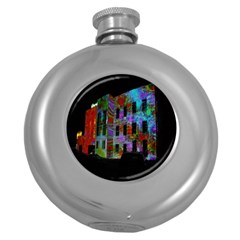 Science Center Round Hip Flask (5 oz)