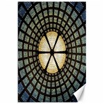 Stained Glass Colorful Glass Canvas 20  x 30   19.62 x28.9  Canvas - 1