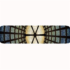 Stained Glass Colorful Glass Large Bar Mats by Nexatart