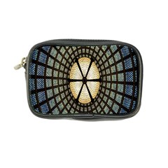 Stained Glass Colorful Glass Coin Purse by Nexatart