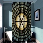 Stained Glass Colorful Glass Shower Curtain 36  x 72  (Stall)  Curtain(36 X72 ) - 33.26 x66.24  Curtain(36 X72 )