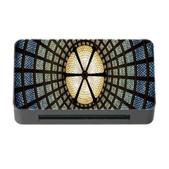 Stained Glass Colorful Glass Memory Card Reader With Cf by Nexatart