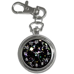 Star Ball About Pile Christmas Key Chain Watches by Nexatart