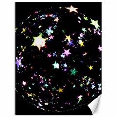 Star Ball About Pile Christmas Canvas 12  X 16   by Nexatart