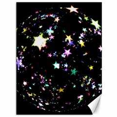 Star Ball About Pile Christmas Canvas 36  X 48   by Nexatart