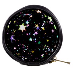 Star Ball About Pile Christmas Mini Makeup Bags by Nexatart