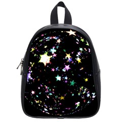 Star Ball About Pile Christmas School Bags (small)  by Nexatart