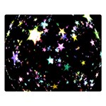 Star Ball About Pile Christmas Double Sided Flano Blanket (Large)  Blanket Back