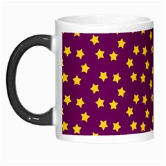 Star Christmas Red Yellow Morph Mugs by Nexatart