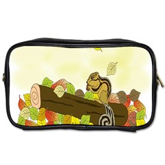 Squirrel Toiletries Bags by Nexatart