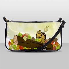 Squirrel Shoulder Clutch Bags