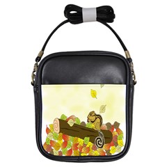 Squirrel Girls Sling Bags