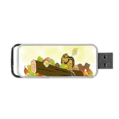 Squirrel Portable Usb Flash (two Sides)