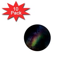 Starry Sky Galaxy Star Milky Way 1  Mini Magnet (10 Pack)  by Nexatart