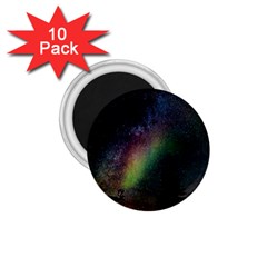 Starry Sky Galaxy Star Milky Way 1 75  Magnets (10 Pack)  by Nexatart