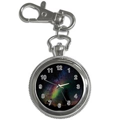 Starry Sky Galaxy Star Milky Way Key Chain Watches by Nexatart