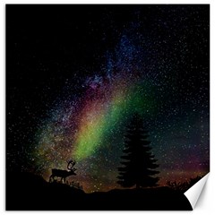 Starry Sky Galaxy Star Milky Way Canvas 16  X 16  