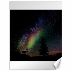 Starry Sky Galaxy Star Milky Way Canvas 36  X 48   by Nexatart