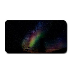 Starry Sky Galaxy Star Milky Way Medium Bar Mats by Nexatart