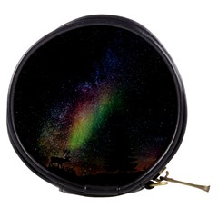 Starry Sky Galaxy Star Milky Way Mini Makeup Bags by Nexatart