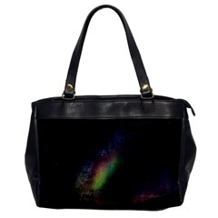 Starry Sky Galaxy Star Milky Way Office Handbags by Nexatart