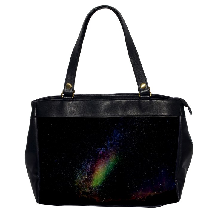 Starry Sky Galaxy Star Milky Way Office Handbags