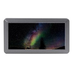 Starry Sky Galaxy Star Milky Way Memory Card Reader (mini) by Nexatart