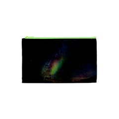 Starry Sky Galaxy Star Milky Way Cosmetic Bag (xs) by Nexatart