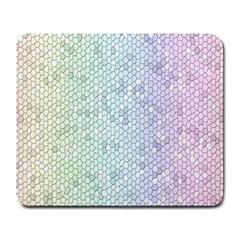 The Background Wallpaper Mosaic Large Mousepads by Nexatart