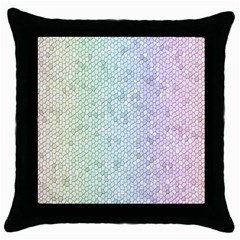 The Background Wallpaper Mosaic Throw Pillow Case (black)