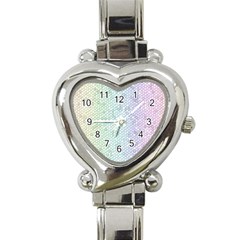 The Background Wallpaper Mosaic Heart Italian Charm Watch by Nexatart