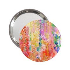 Watercolour Watercolor Paint Ink  2 25  Handbag Mirrors by Nexatart