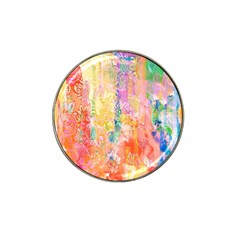 Watercolour Watercolor Paint Ink  Hat Clip Ball Marker