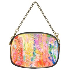 Watercolour Watercolor Paint Ink  Chain Purses (one Side)  by Nexatart