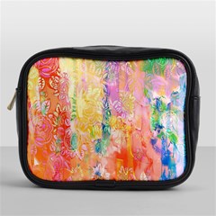 Watercolour Watercolor Paint Ink  Mini Toiletries Bags