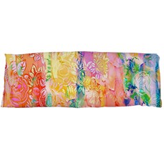 Watercolour Watercolor Paint Ink  Body Pillow Case (dakimakura)