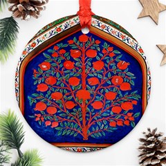 Tree Of Life Ornament (round) by Nexatart