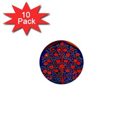 Tree Of Life 1  Mini Buttons (10 Pack) 