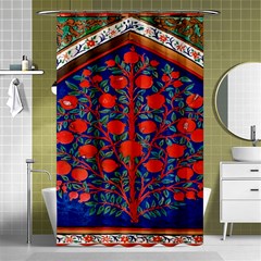 Tree Of Life Shower Curtain 48  X 72  (small) 