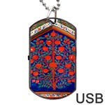 Tree Of Life Dog Tag USB Flash (Two Sides) Front