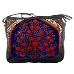 Tree Of Life Messenger Bags by Nexatart