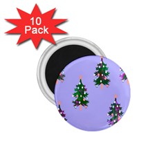 Watercolour Paint Dripping Ink  1.75  Magnets (10 pack) 